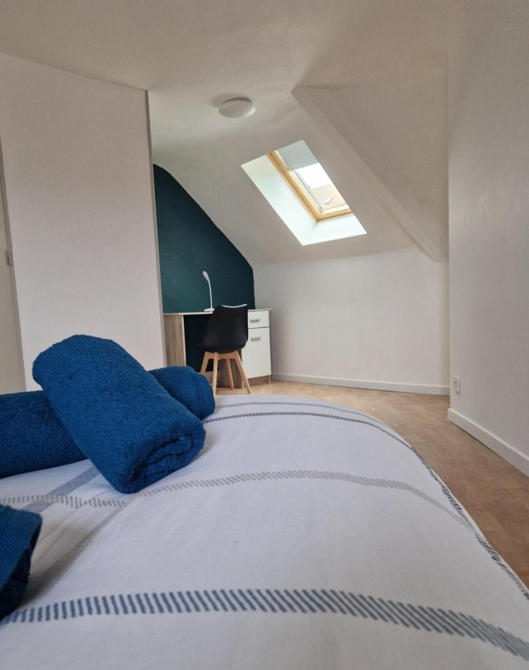 Spacieuce Maison Proche De Nausicaa, Gare Et Remparts, 3 Chambres, Free Parking, Netflix, Primes Video, Free Wifi Boulogne-sur-Mer Exterior foto