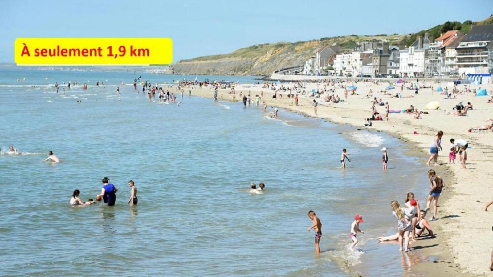 Spacieuce Maison Proche De Nausicaa, Gare Et Remparts, 3 Chambres, Free Parking, Netflix, Primes Video, Free Wifi Boulogne-sur-Mer Exterior foto