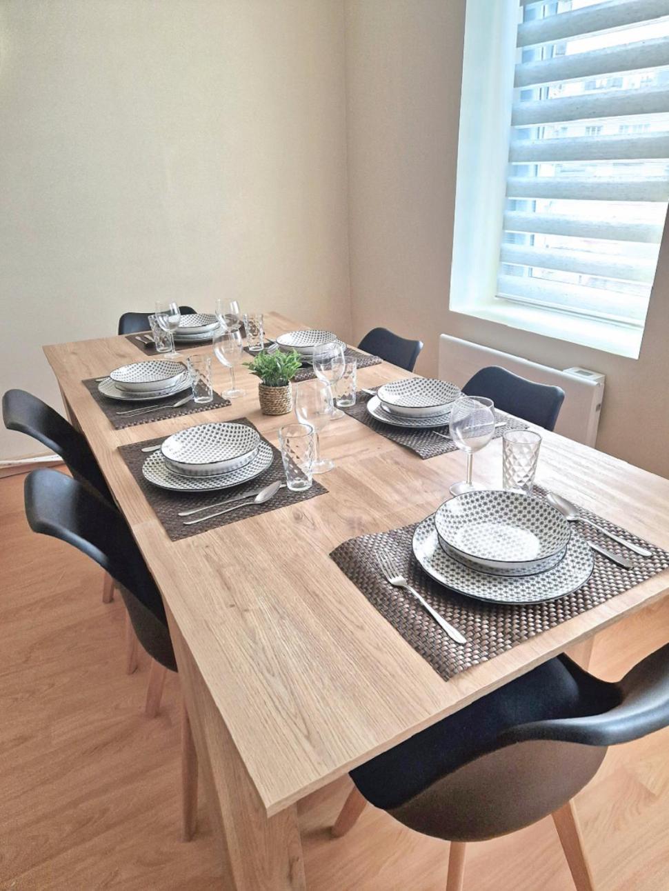 Spacieuce Maison Proche De Nausicaa, Gare Et Remparts, 3 Chambres, Free Parking, Netflix, Primes Video, Free Wifi Boulogne-sur-Mer Exterior foto