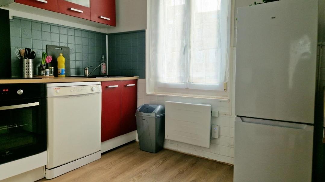 Spacieuce Maison Proche De Nausicaa, Gare Et Remparts, 3 Chambres, Free Parking, Netflix, Primes Video, Free Wifi Boulogne-sur-Mer Exterior foto