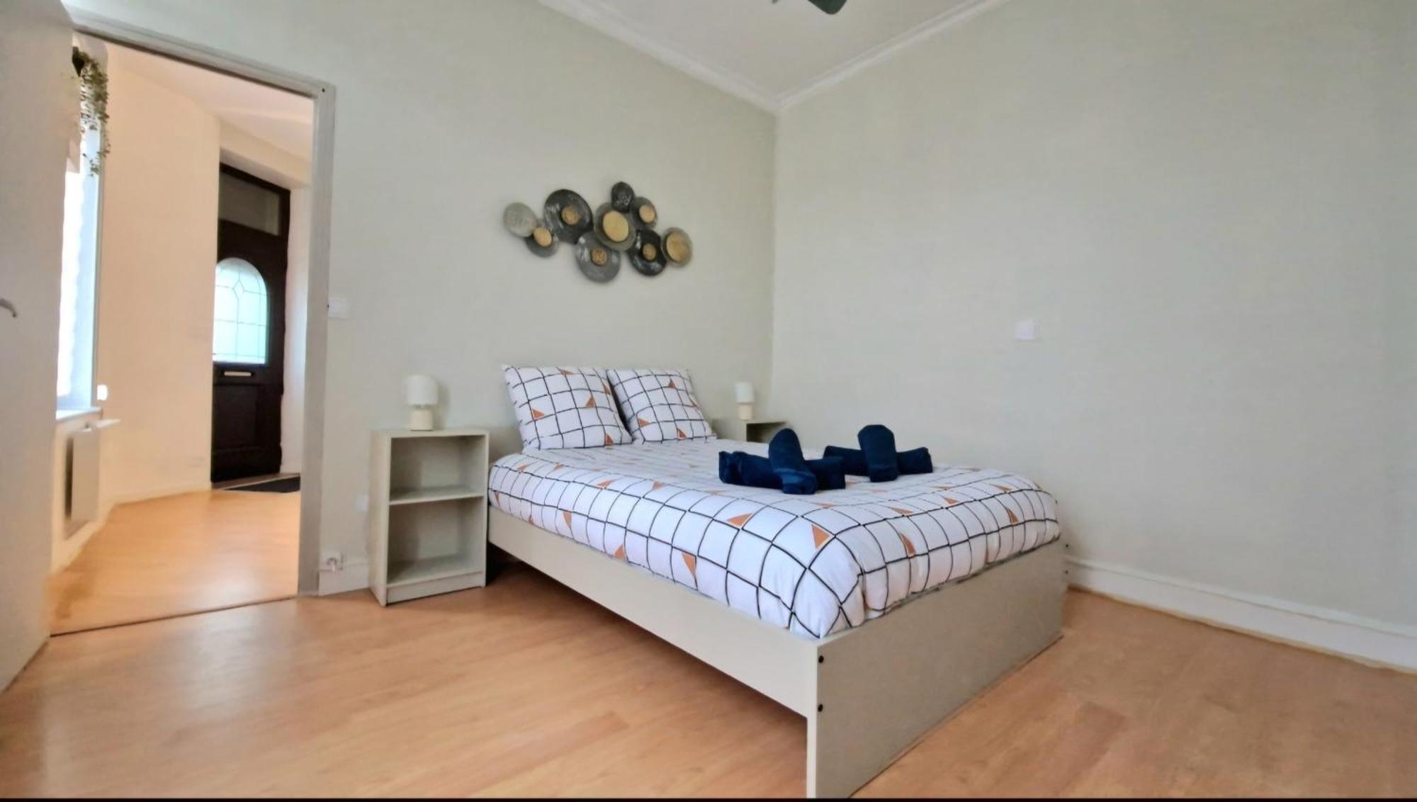 Spacieuce Maison Proche De Nausicaa, Gare Et Remparts, 3 Chambres, Free Parking, Netflix, Primes Video, Free Wifi Boulogne-sur-Mer Exterior foto