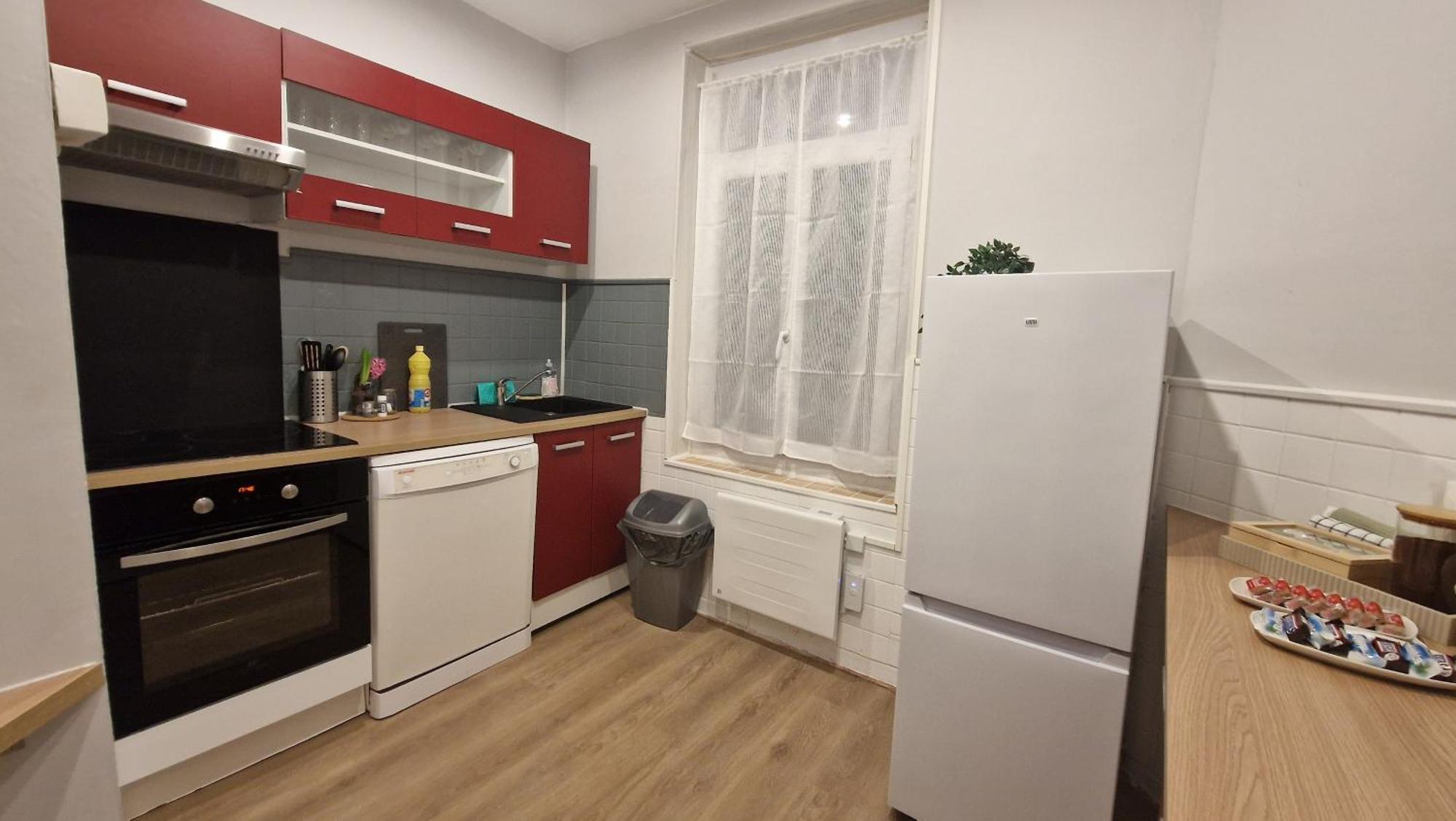 Spacieuce Maison Proche De Nausicaa, Gare Et Remparts, 3 Chambres, Free Parking, Netflix, Primes Video, Free Wifi Boulogne-sur-Mer Exterior foto