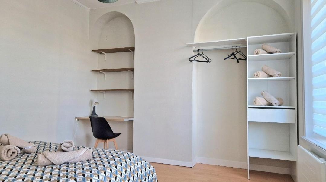 Spacieuce Maison Proche De Nausicaa, Gare Et Remparts, 3 Chambres, Free Parking, Netflix, Primes Video, Free Wifi Boulogne-sur-Mer Exterior foto